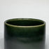Mini Bottle Green Handmade Ceramic Plant Pot